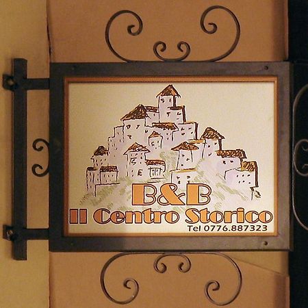 Il Centro Storico Apartamento Posta Fibreno Habitación foto