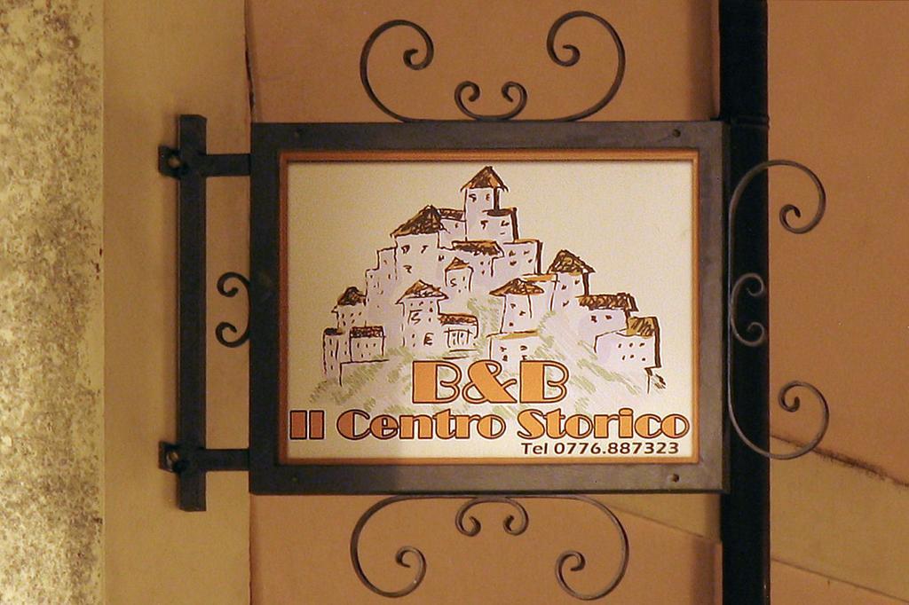 Il Centro Storico Apartamento Posta Fibreno Habitación foto